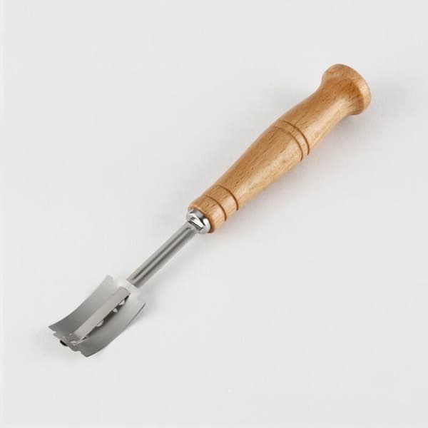 Baker's brødknivsett, kniv med 20 rustfrie stålblader for DIY lekeområde