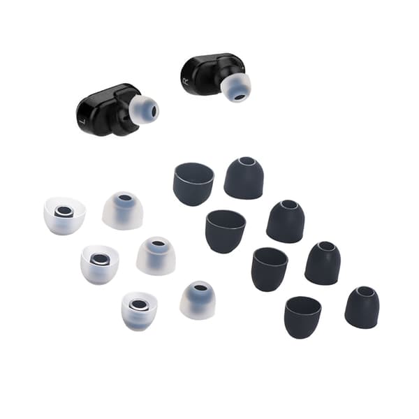 7 par ørepuder til Sony WF-1000XM3/WF-1000XM4 Sort