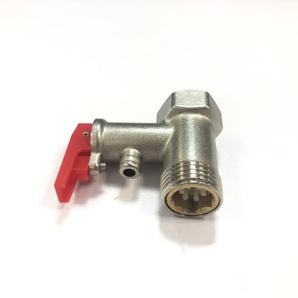 Adjustable Brass Pressure Relief Valve for Water Heaters