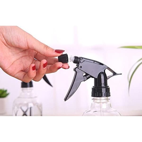 300 ml plastsprayflaske for hårstyling