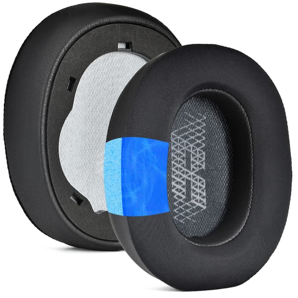 Kølende ørepuder til JBL E65BTNC Duet NC LIVE650 660 BTNC Sort