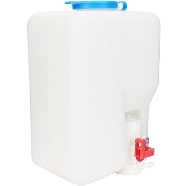 Universal Windshield Washer Kit, 12V Cleaning Pump, 1.8L Windshield Wiper Reservoir