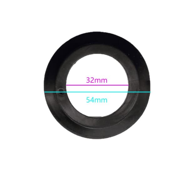 Rubber Seals for Drain Strainer 5-pack