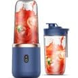 Bærbar Miniblender - 400ml - USB - 200W - Blå