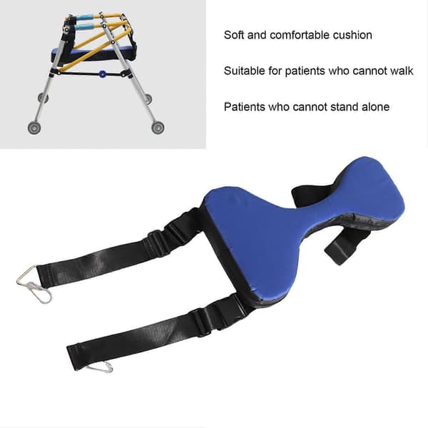 Walker Vilstol Enkel Installation Ersättningstillbehör Fästbart Säte för Hopfällbar Rollator