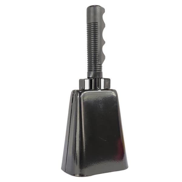 Cowbells for Cheering & Sporting Events, 2-pack Black