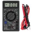 Digital multimeter, bärbar multimeter ohmmeter för datorunderhåll och elektrisk inspektion