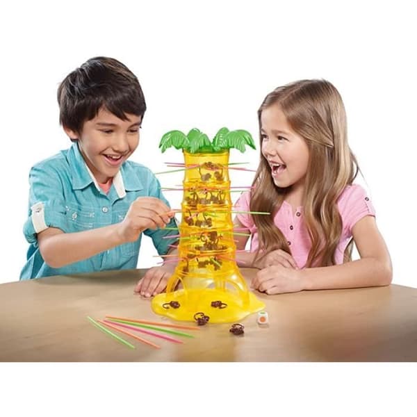 Brætspil, Egnet til børn under 5 år, Flersproget version SOS Ouistiti