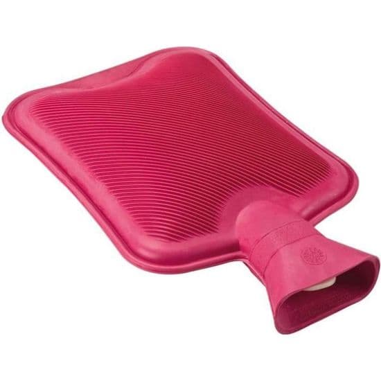 Varmedunk i naturgummi - 2 L