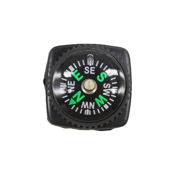 10-Pack Mini Keychain Compasses - Portable Navigation Tool for Outdoor Adventures