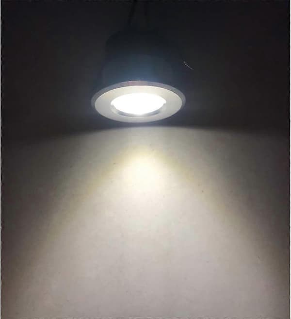 4 x Mini LED Infällda Spotlights 3W LED Varmvit För Monter Inomhus Stationsbelysning Gips Inkl. Separat Transformator