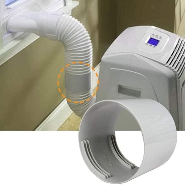 AIMOONSA Universal 150 mm slangförlängningskoppling för bärbar luftkonditionering
