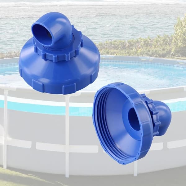 Pool Nozzle. 360° Rotating Inlet Nozzle for Intex Pools. Pool Outlet Ventilation Accessory. 32mm and 38mm. Pool Nozzle Accessory.