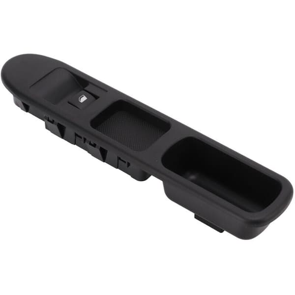 Passenger Side Power Window Switch 6490.HQ ABS Black Sensitive Replacement for PEUGEOT 207