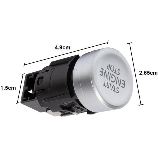 Ignition Button for Golf 7, Golf 7.5, e-Golf, T-Roc Engine Start/Stop Button 5G1959839 5Q1959839 5GG959839