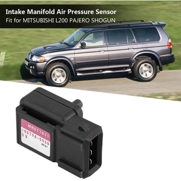Turboladertryksensor, indsugningsmanifold lufttryksensor til MITS-UBISHI L200 PAJERO II - OE MR577031