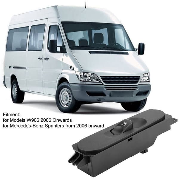 A9065451913 Power Window Switch Left Passenger Side for Mercedes Benz Sprinters