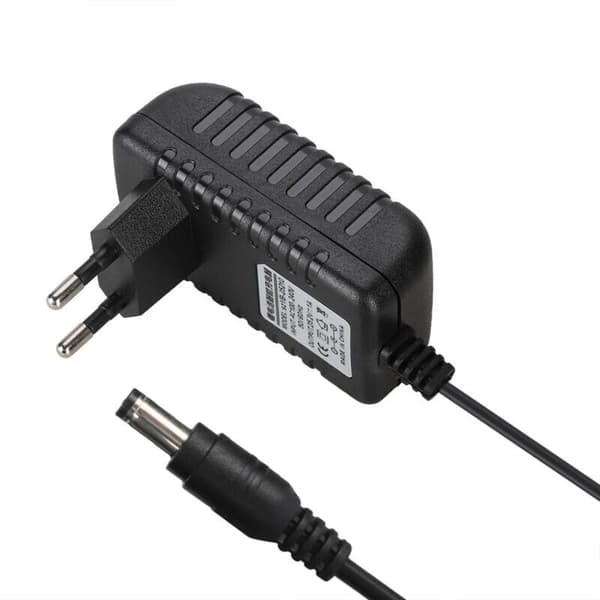 25.2V/1A Fast Charging Lithium-Ion Battery Adapter. 100-240V Input. Multi-level Protection. EU Plug.