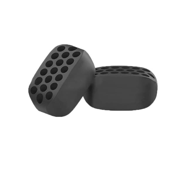 Jaw exerciser jaw trainer 2 pcs Black