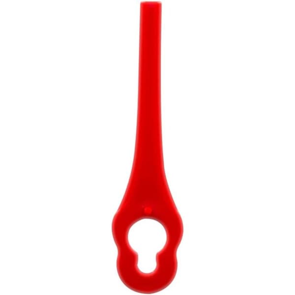 100-pakning plastreserveblader for Florabest LIDL gresstrimmer. Lengde 83 mm (100-pakning) - AIMOONSA