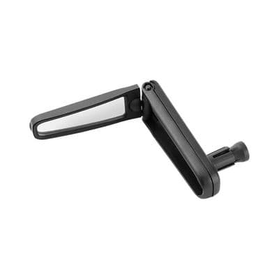 High-Definition Anti-Break Cykelstyrsspejl, Foldbart og Justerbart 360°, Sort, Flere Farver