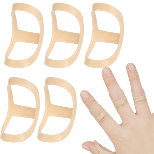 Fingerskena för springfinger 5-pack