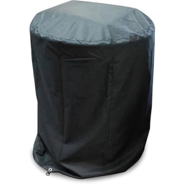 Runt grillöverdrag - Polyester - Diameter 90 cm - UV-beständigt