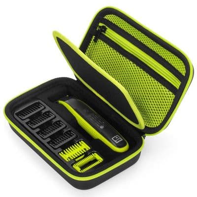YINKE-deksel til Philips OneBlade QP2630/30, deksel til Philips OneBlade, bærbar og solid reiseoppbevaringsveske