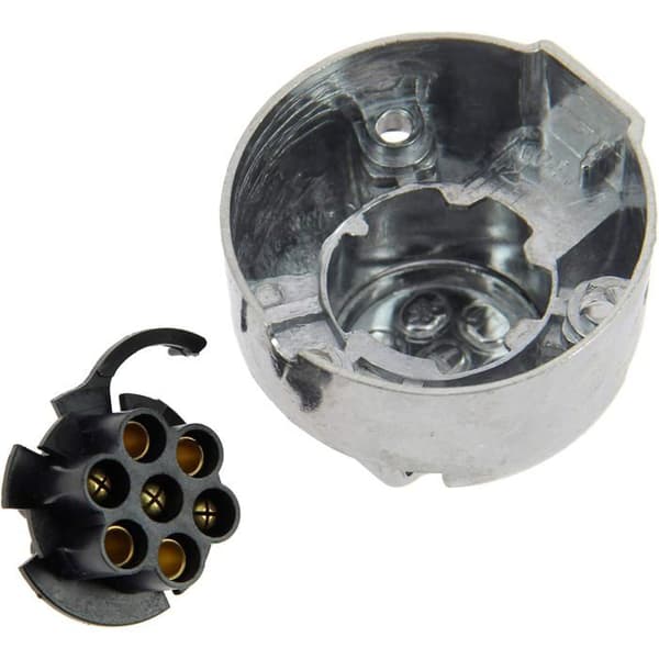 7-polet metalkrog hunstik
