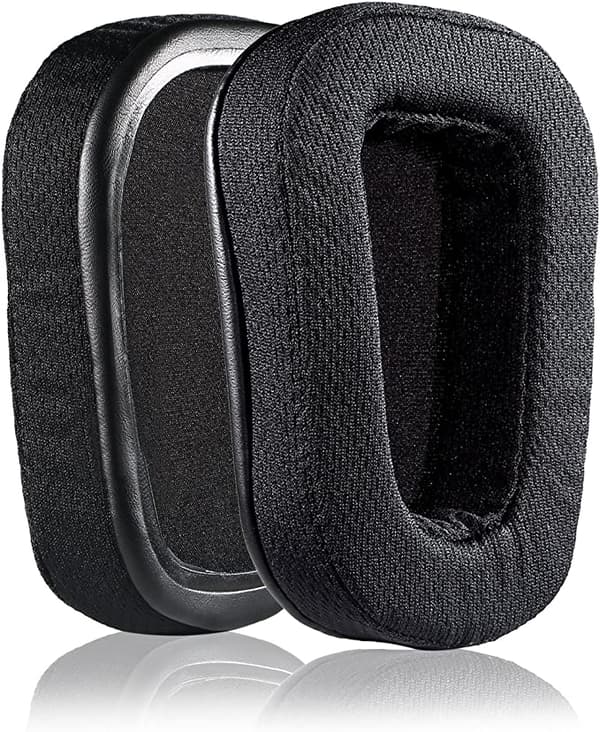 Ørepuder til Logitech G933/G935/G633 1 par Sort Logitech G933/G935/G633
