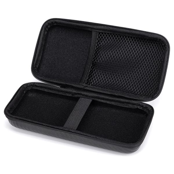 Black Digital Storage Bag 30x9x5cm - Perfect for Electronics Accessories and Cables, Protect Your Gadgets