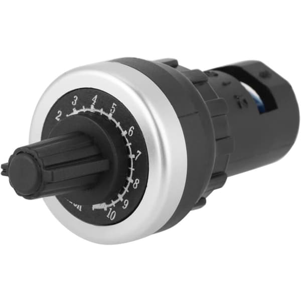 10 kΩ panelmontert potensiometer for variabel hastighetsdrift (VSD/VFD) med reverserende rotasjon