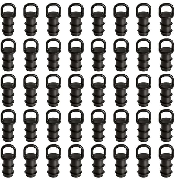 40 st 16 mm droppbevattningskopplingar. Ändpluggar för droppbevattning. Plugadapter för droppbevattning. För bevattningssystem