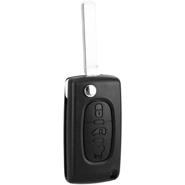 3-Button Remote Key Protective Case for Peugeot Citroën