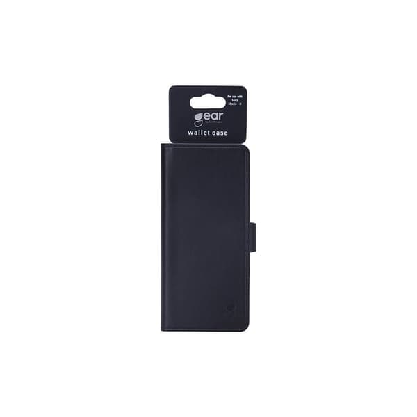 Mobilcover 3 Kortlommer Sort - Xperia 1 II