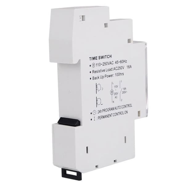 DIN-skinne tidsafbryder, TM610L 220V timer, gadebelysning