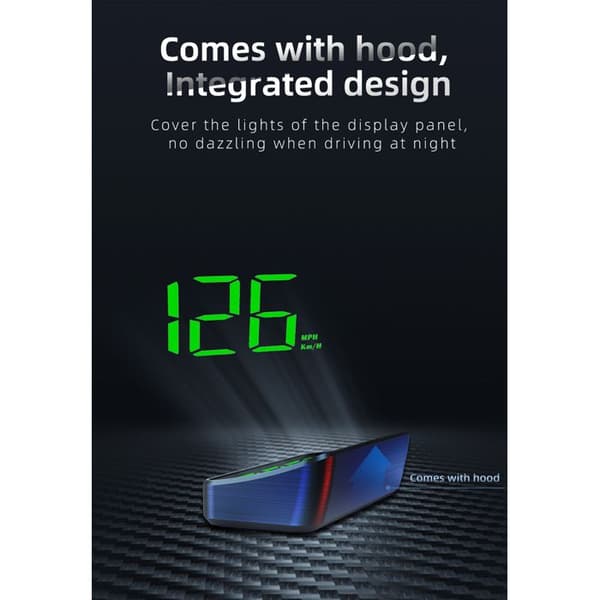 Head-up display for bil speedometer M2 - Grønn frontrutedisplay