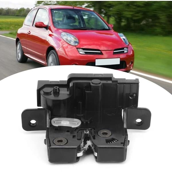 Tailgate Lock. 90502-2DX0A. Replacement for Tailgate Lock Mechanism for Micra/Qashqai/Tiida