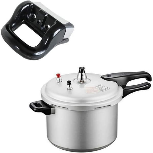 Aluminiumshåndtag til trykkoger, reservedele, sidestøtte, 3 huller