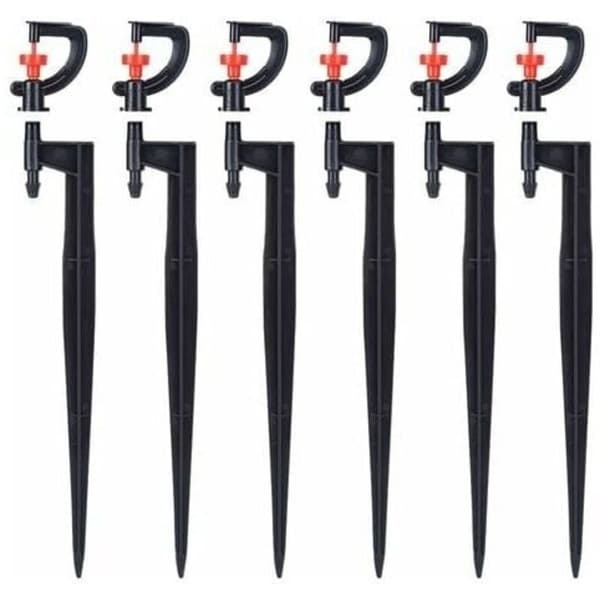 AIMOONSA Sprinkler Set. 20 pieces. 360-degree rotating micro sprinkler, type G