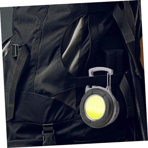 Rechargeable USB Keychain Flashlight, Multifunctional Flashlight for Camping and Outdoor Activities, Practical and Portable Light Modes
