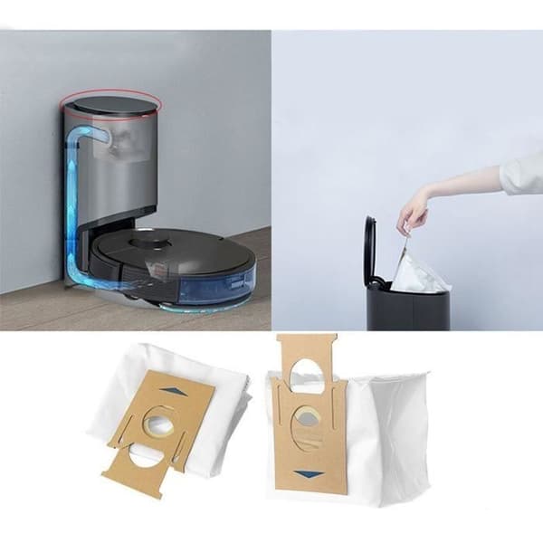 ECOVACS DEEBOT OZMO T8 Robotdammsugartillbehör - 65 delar - Tvättbara - Hållbara