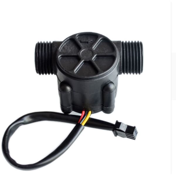 YF-S201 1-30L/min Vattenflödesmätare/Sensor Vattenflödeskontroll Vattenflödesbrytare Flödesmätare (G1/2)