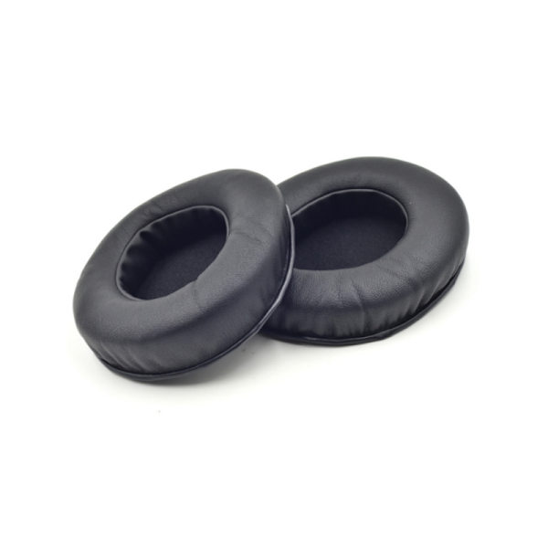 Replacement Ear Pads for Razer Kraken Pro V2 (2-pack) Black+Orange
