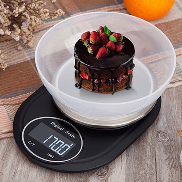 Electronic Digital Scale 5kg with 0.1g Precision