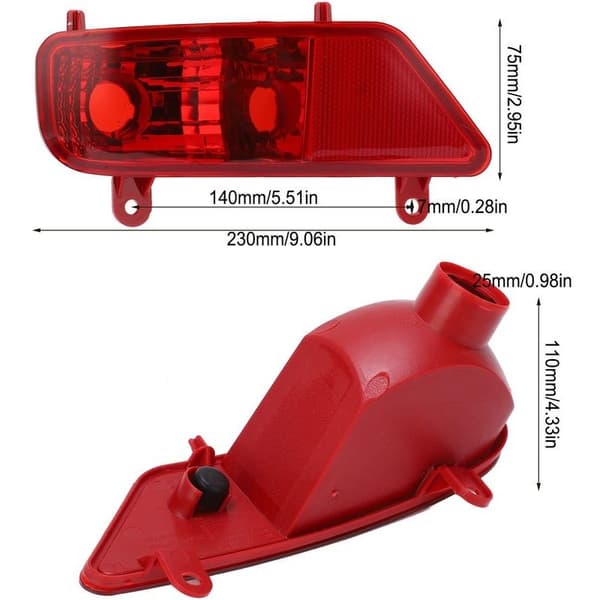 Replacement Accessory/Assembly for PEUGEOT 3008 2009-2016 Left Side 6350HG