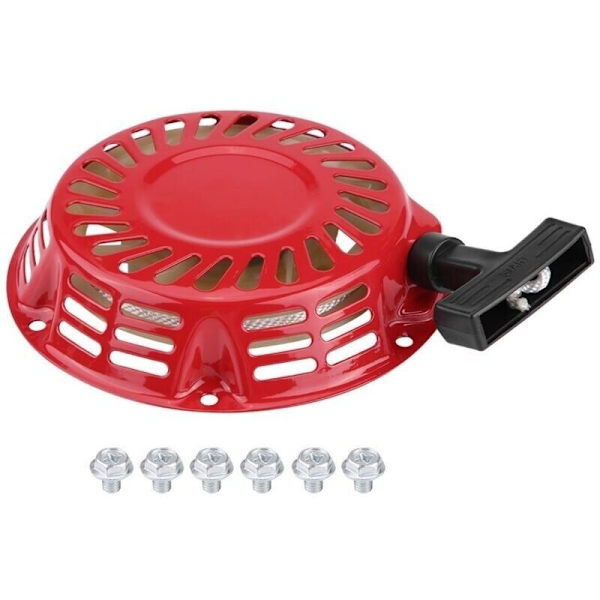 Generator Starter. Generator Recoil Starter. Pull Start Recoil Starter. Pull Start Recoil Starter for 2kW Gasoline Generator 168F