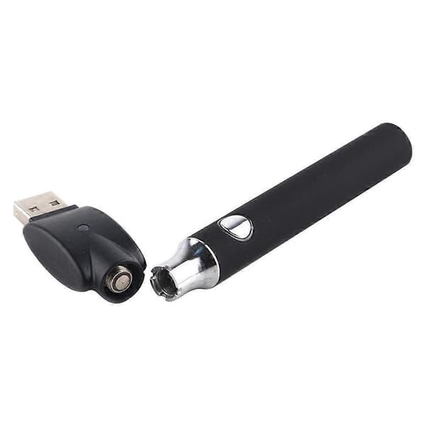 Hållbar Batteripenna med Förvärmningsfunktion, Justerbar Spänning, Smart USB-Adapter och Munstycke