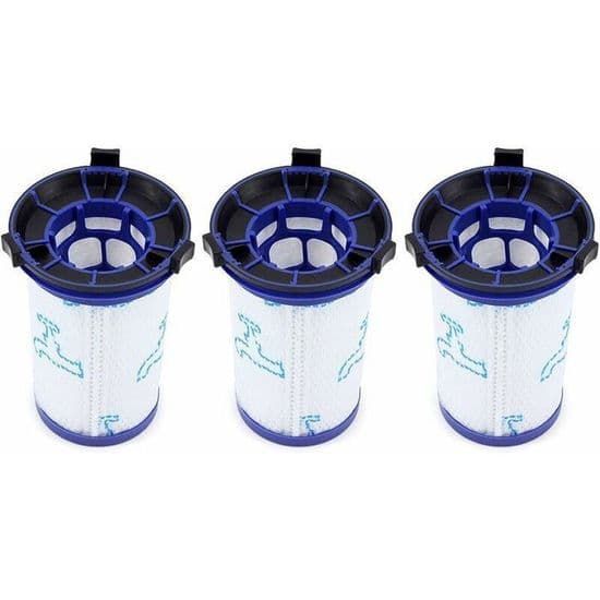 Erstatningsfiltre x3 til Rowenta Air Force 360/X-Pert RH9037+