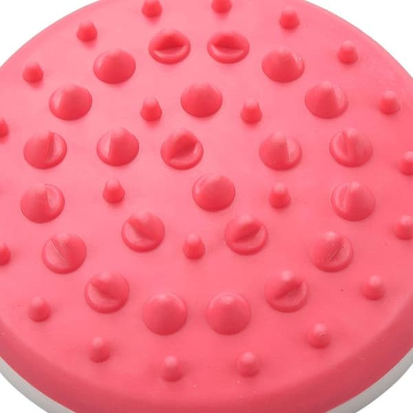 Anti-cellulit silikonmassageborste, främjar blodcirkulationen, lindrar muskelspänningar.